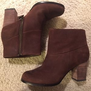 Cole Haan Cassidy Bootie in Chocolate brown